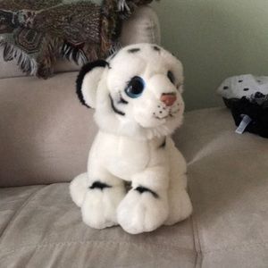 stuffed animal tiger